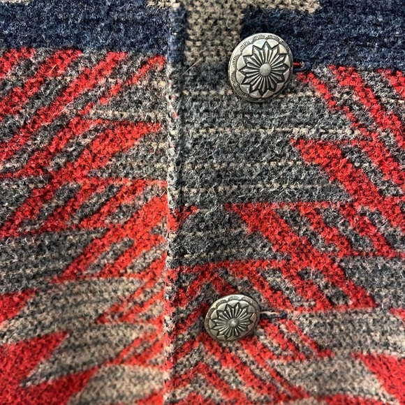 King Ranch Wool vest - Picture 2 of 4